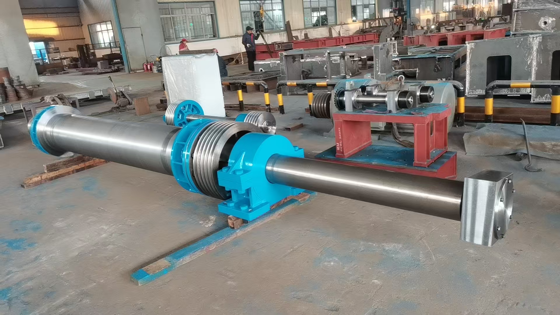 Concrete Pipe Machine