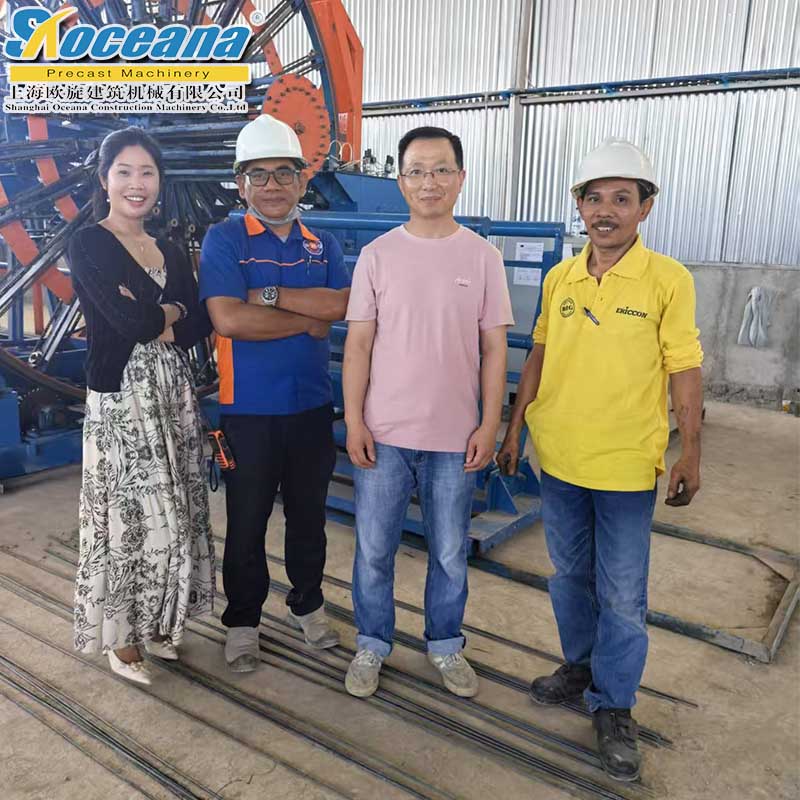 Precast Concrete machinery