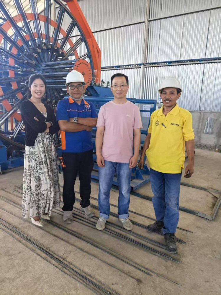 Precast Concrete machinery