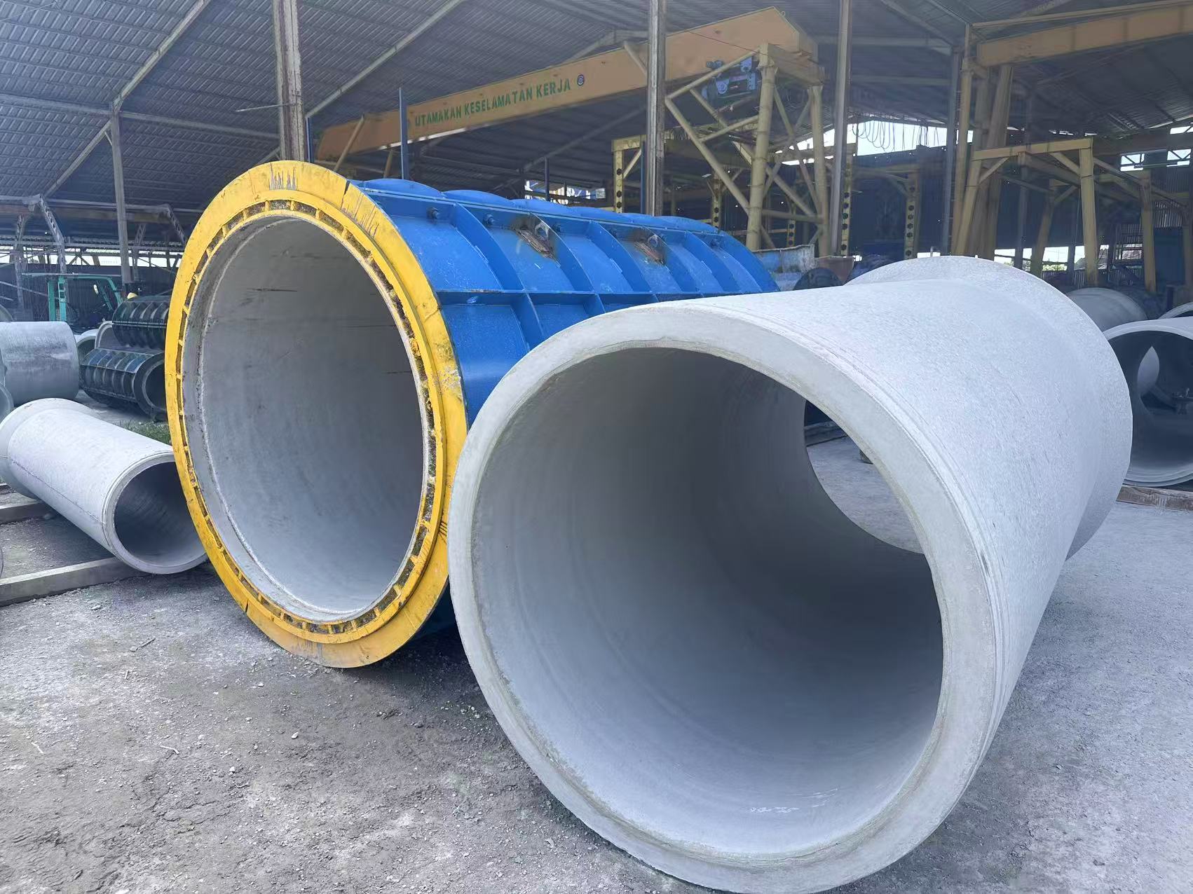 Concrete Pipe Machine